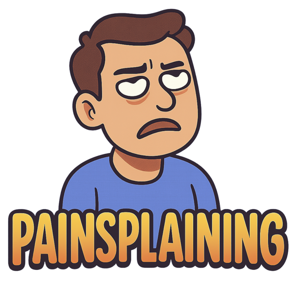painsplaining